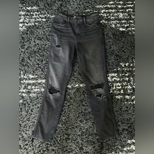 Good American Good Curve skinny jeans